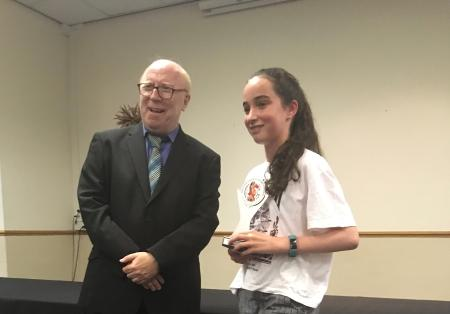 Under 16 British Girls’ Chess Champion